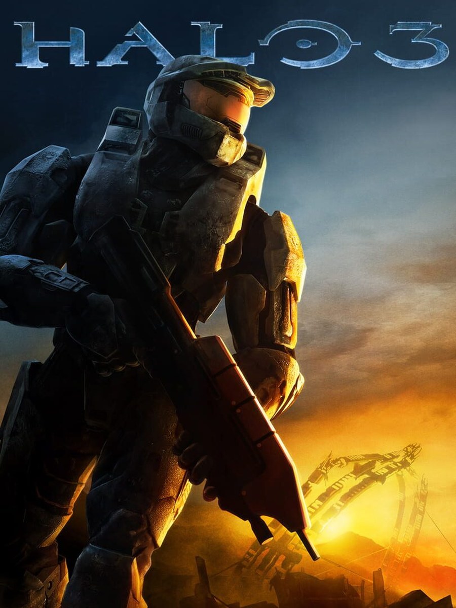 Halo 3 cover art.