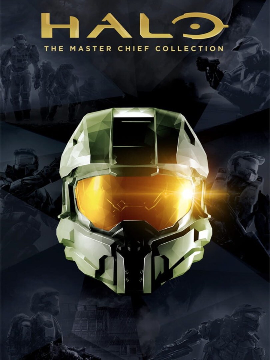 Halo: The Master Chief Collection cover art.