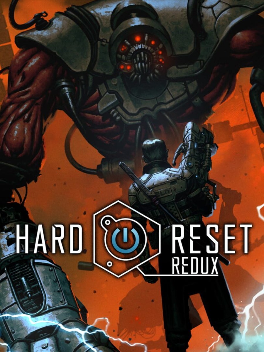 Hard Reset Redux cover art.