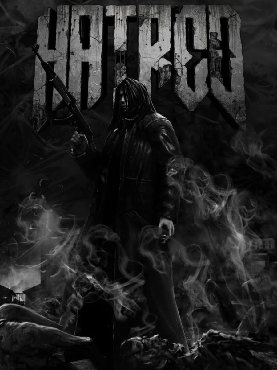 Hatred cover art.
