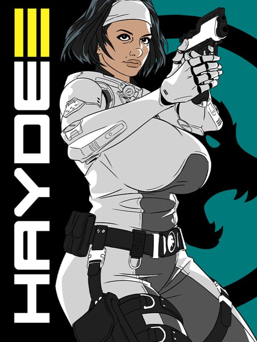 Haydee 3 cover art.