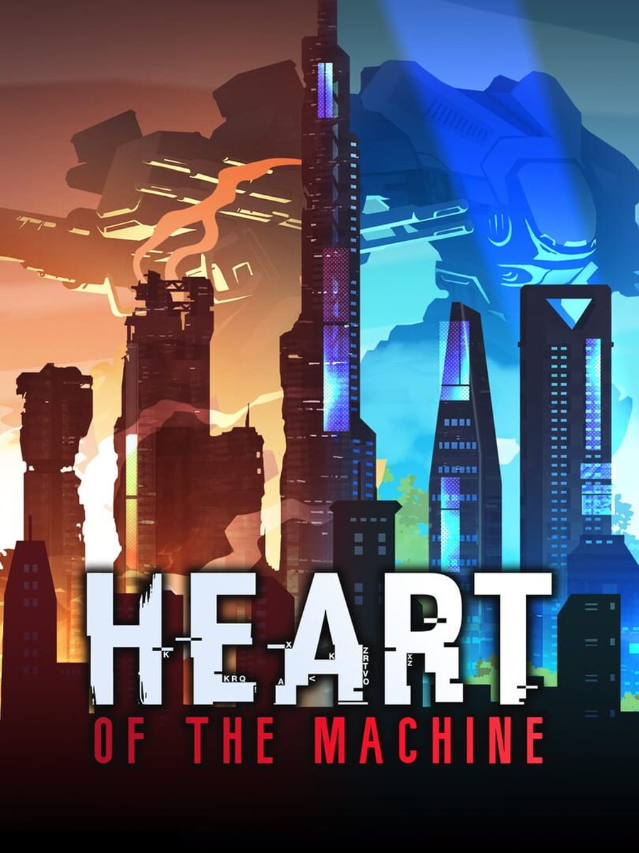 Heart of the Machine cover art.