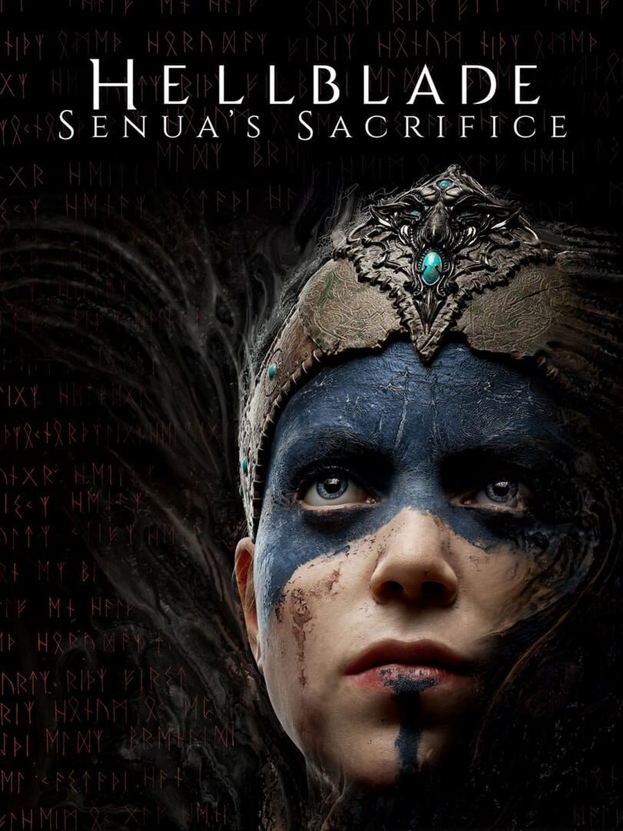 Hellblade: Senua's Sacrifice cover art.