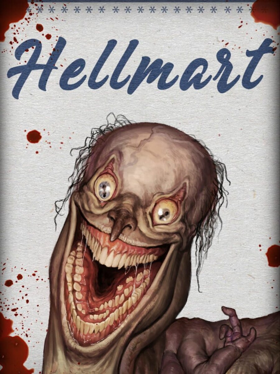 HELLMART cover art.