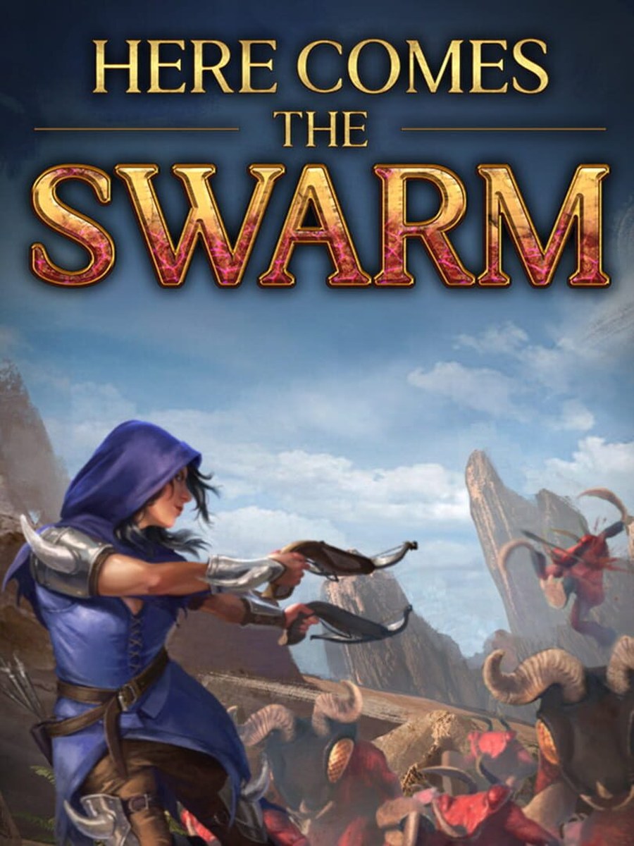 Here Comes The Swarm cover art.