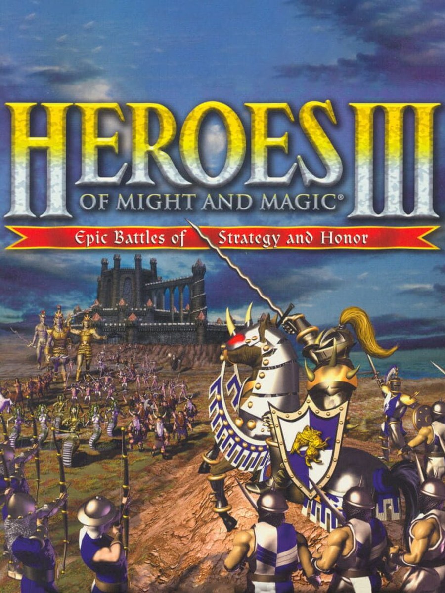 Heroes of Might and Magic III cover art.