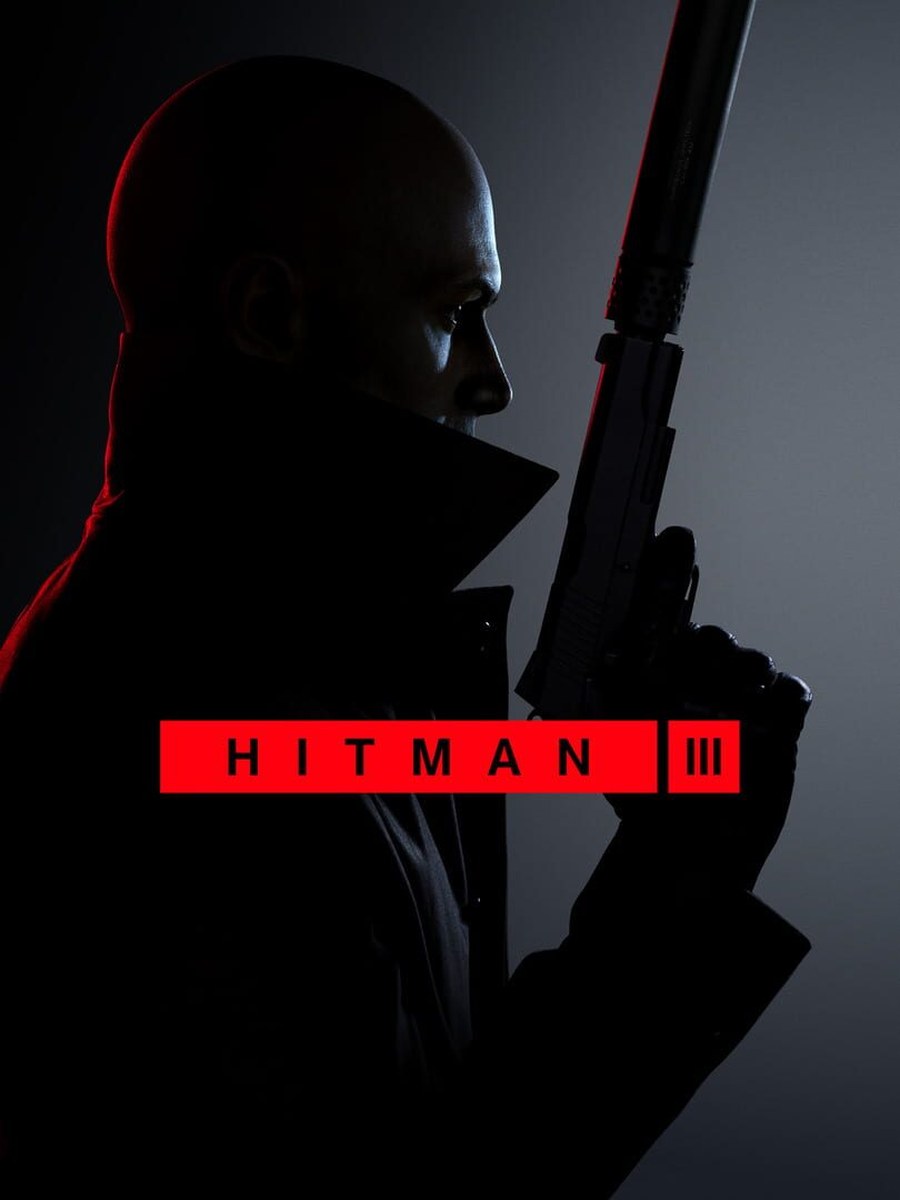 Hitman 3 cover art.