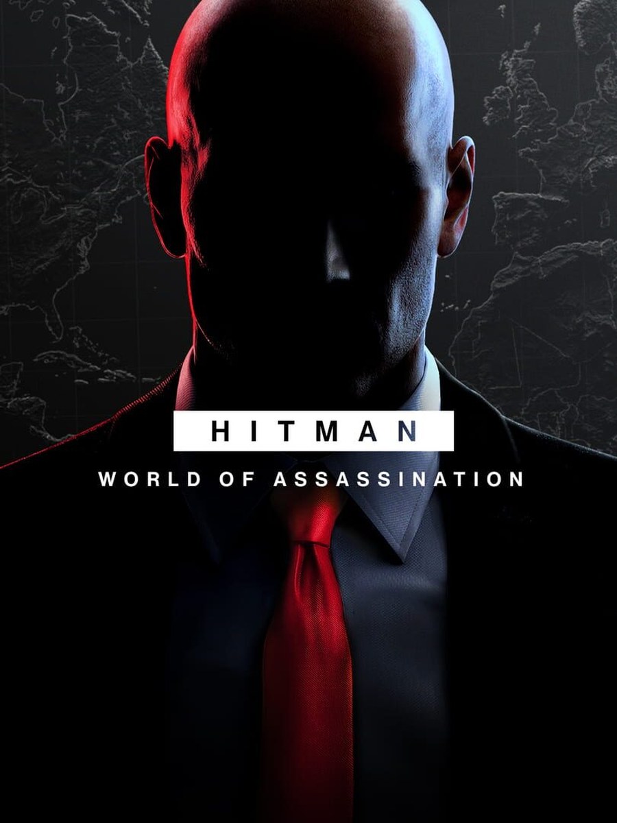HITMAN World of Assassination cover art.