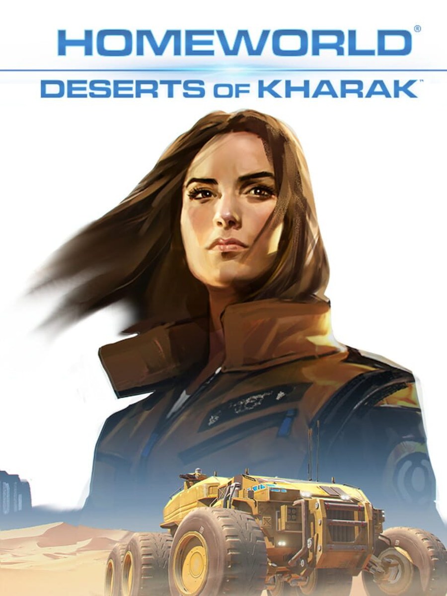 Homeworld: Deserts of Kharak cover art.