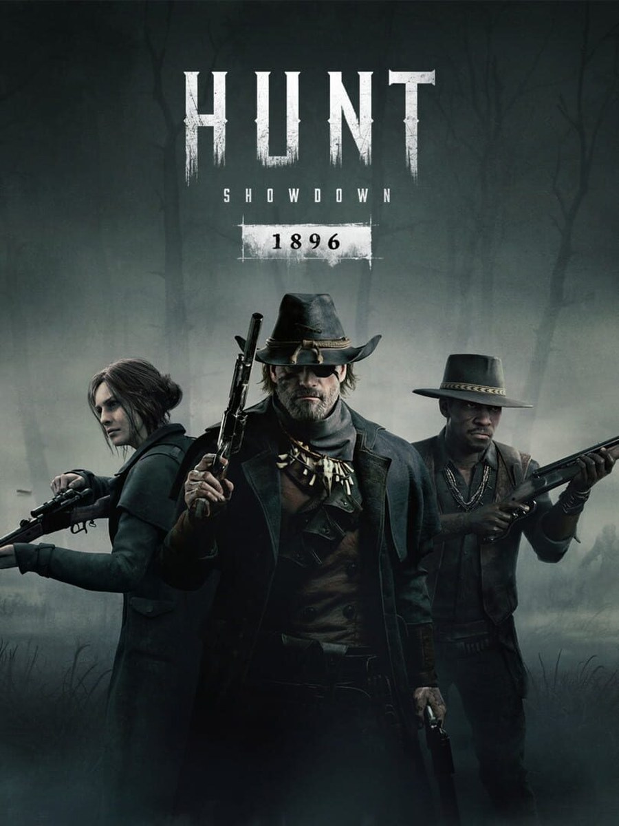 Hunt: Showdown cover art.