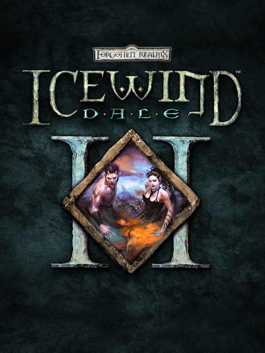 Icewind Dale 2 cover art.