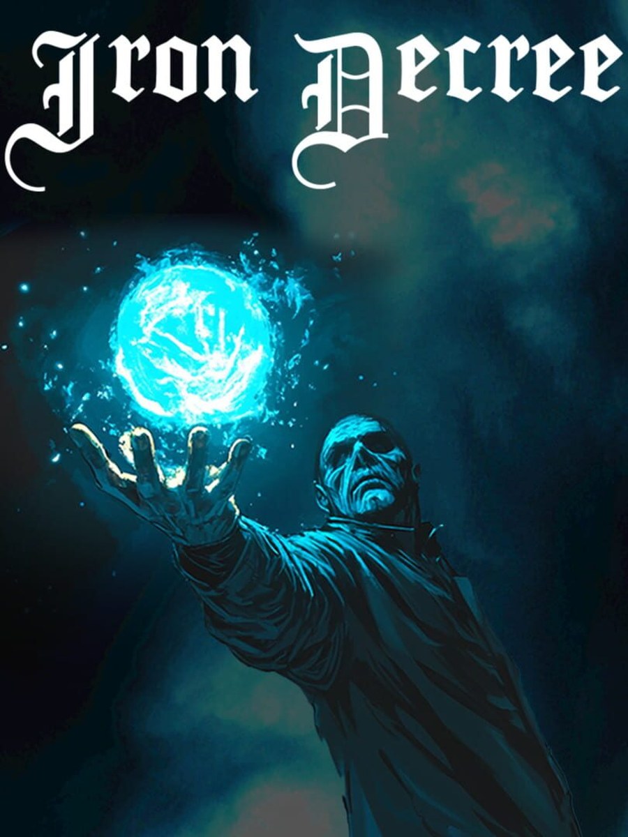 Iron Decree cover art.