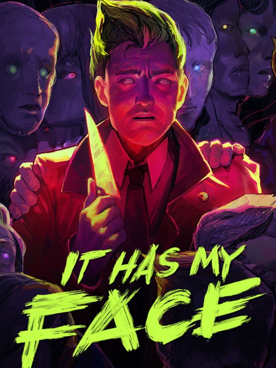 It Has My Face cover art.