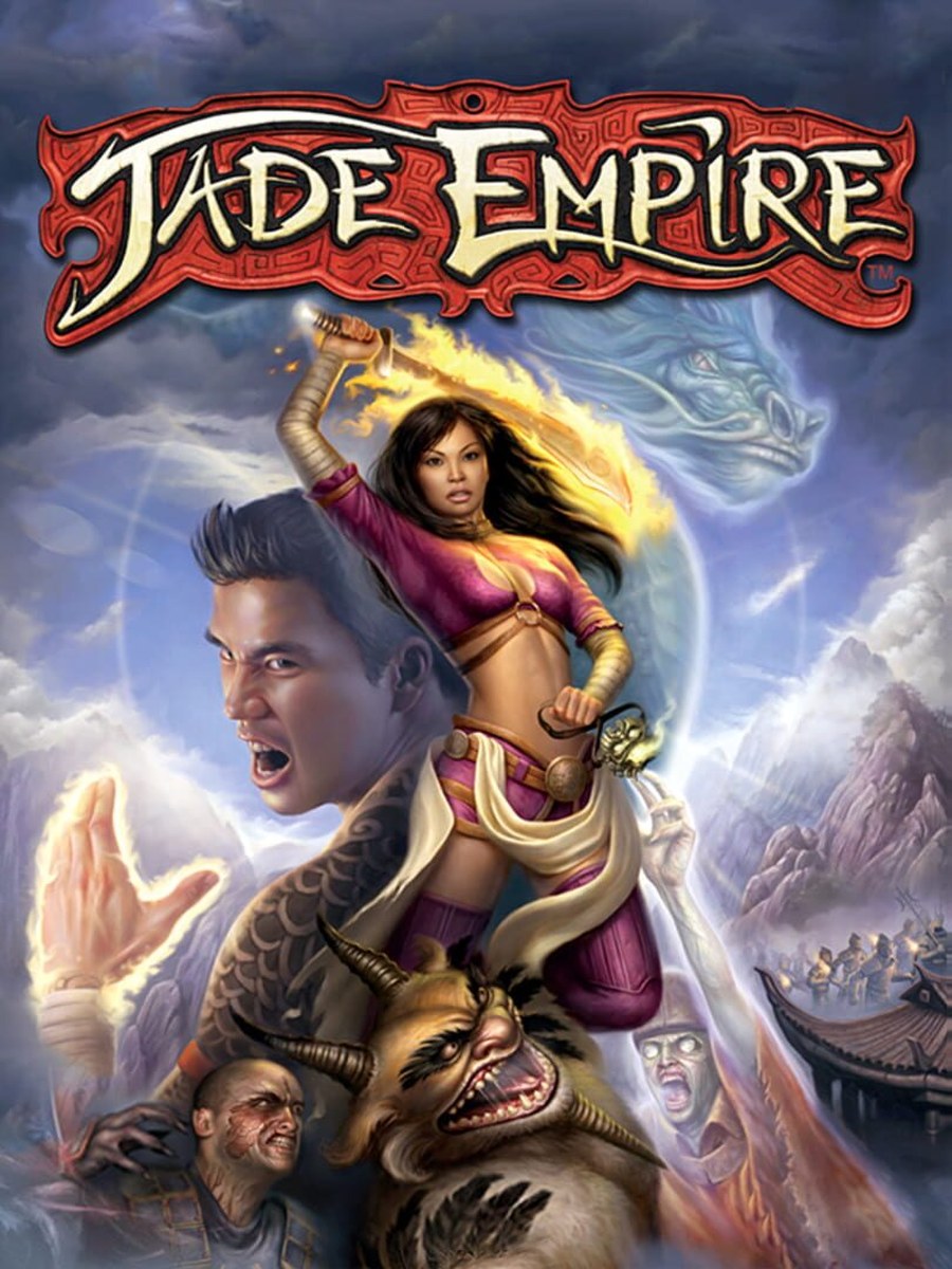 Jade Empire cover art.