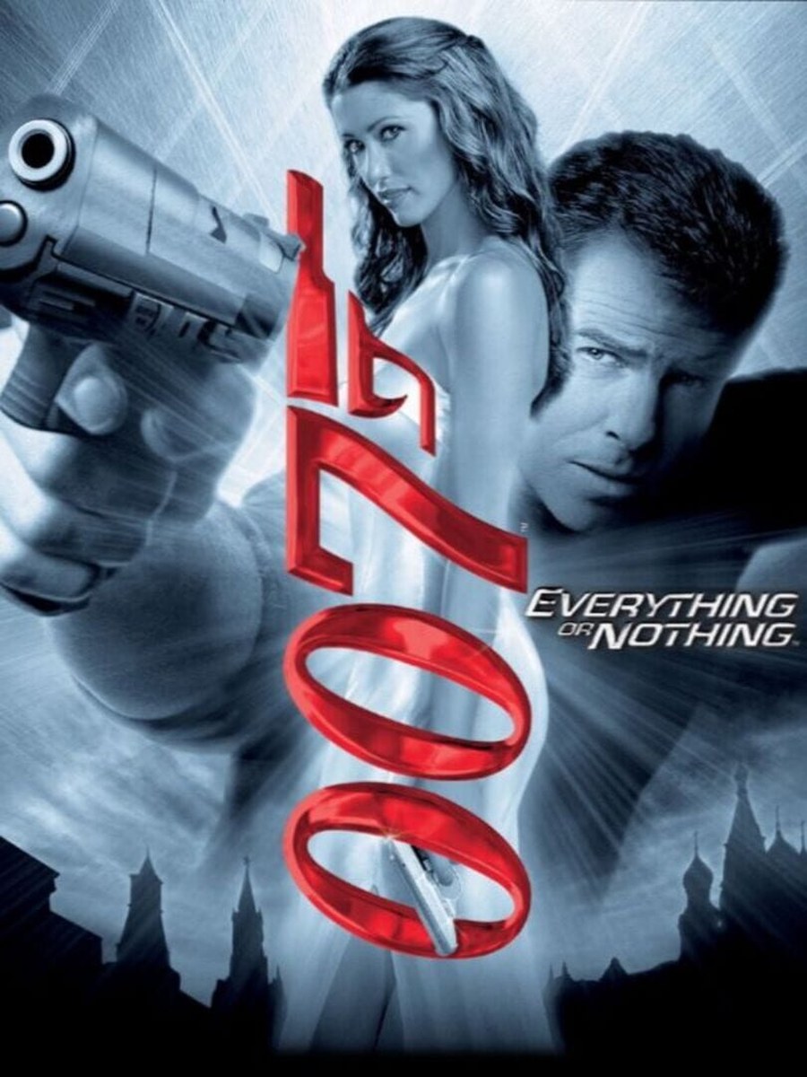 James Bond 007: Everything or Nothing cover art.