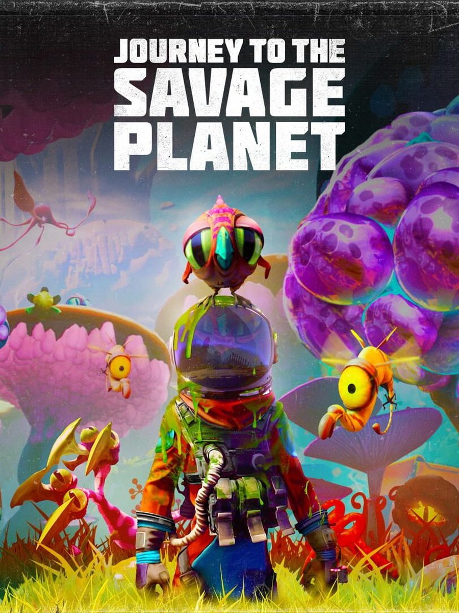 Journey to the Savage Planet cover art.