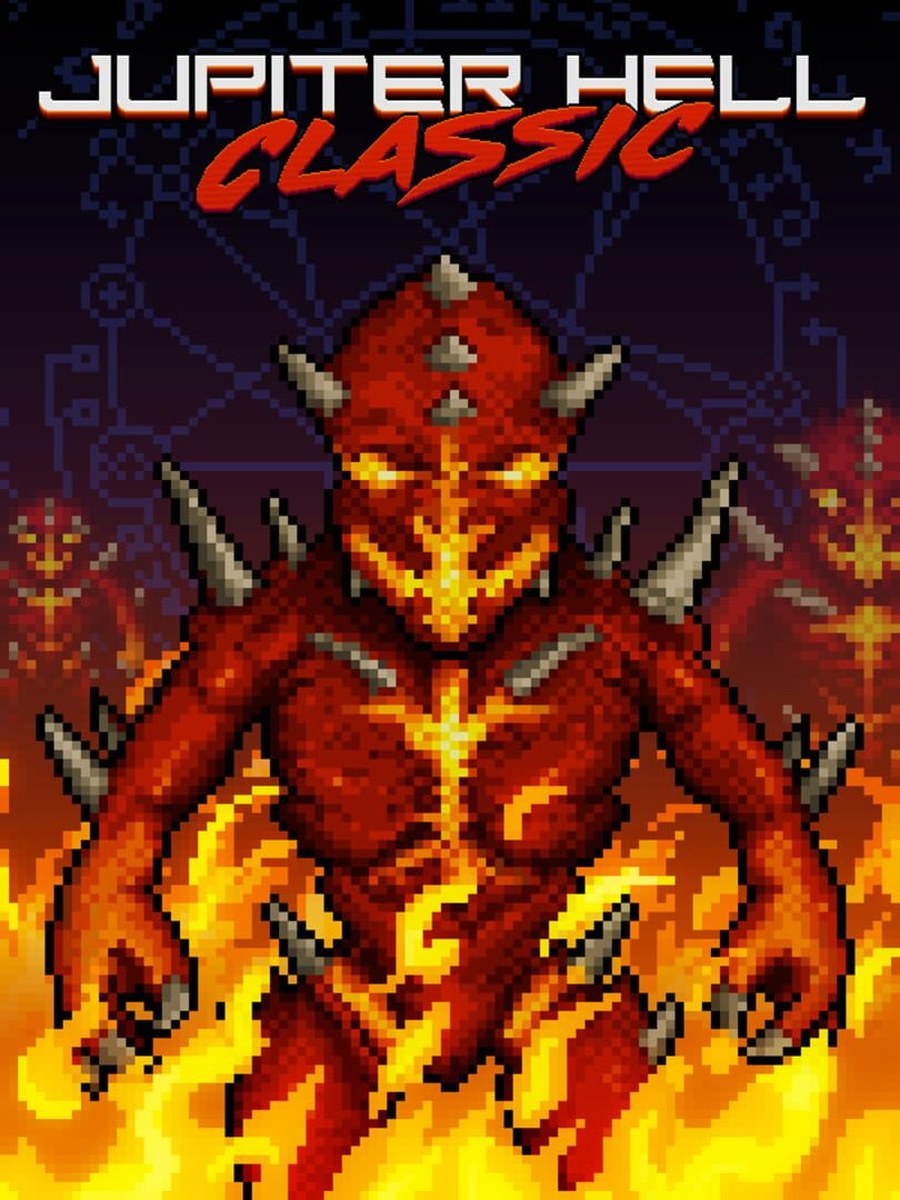 Jupiter Hell Classic cover art.
