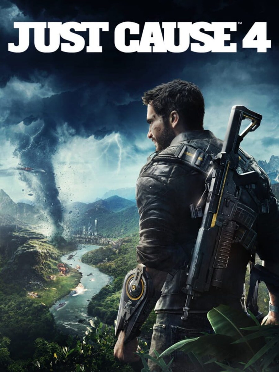 Just Cause 4 cover art.
