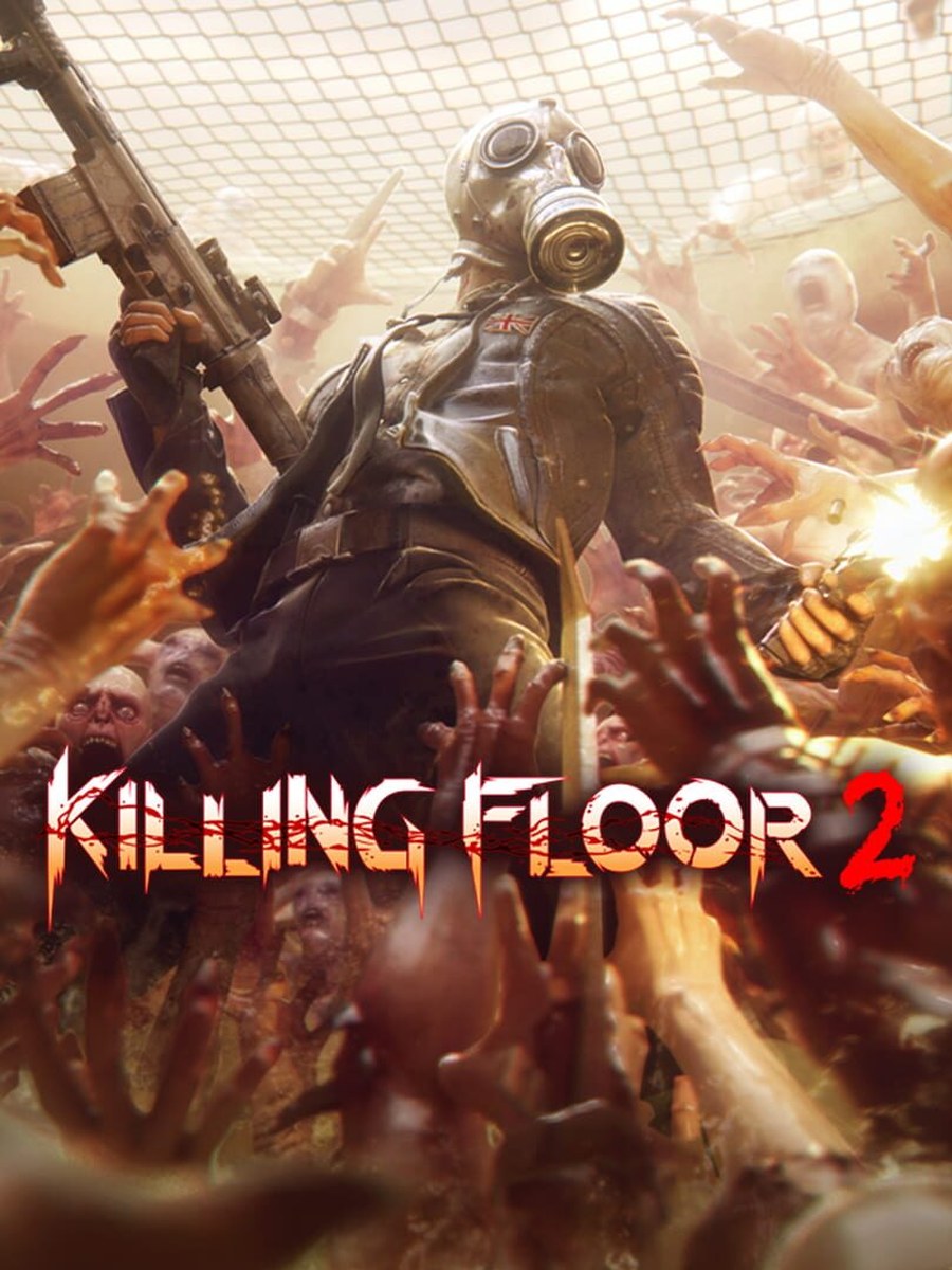 Killing Floor 2 cover art.