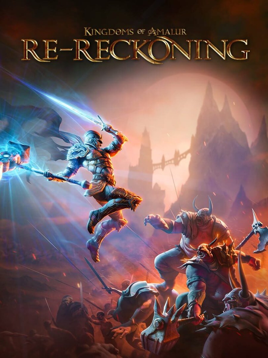 Kingdoms of Amalur: Re-Reckoning cover art.