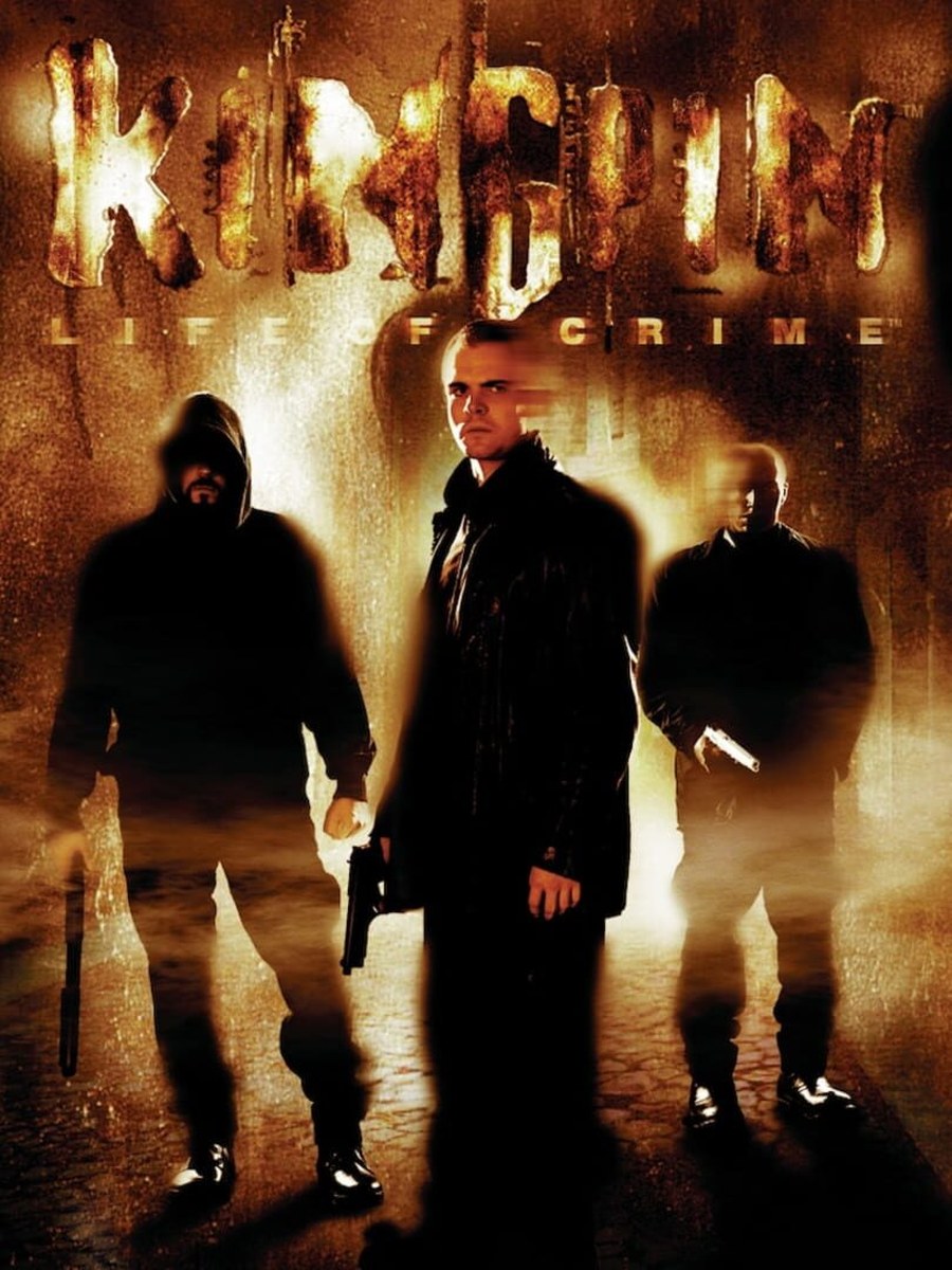 Kingpin: Life of Crime cover art.