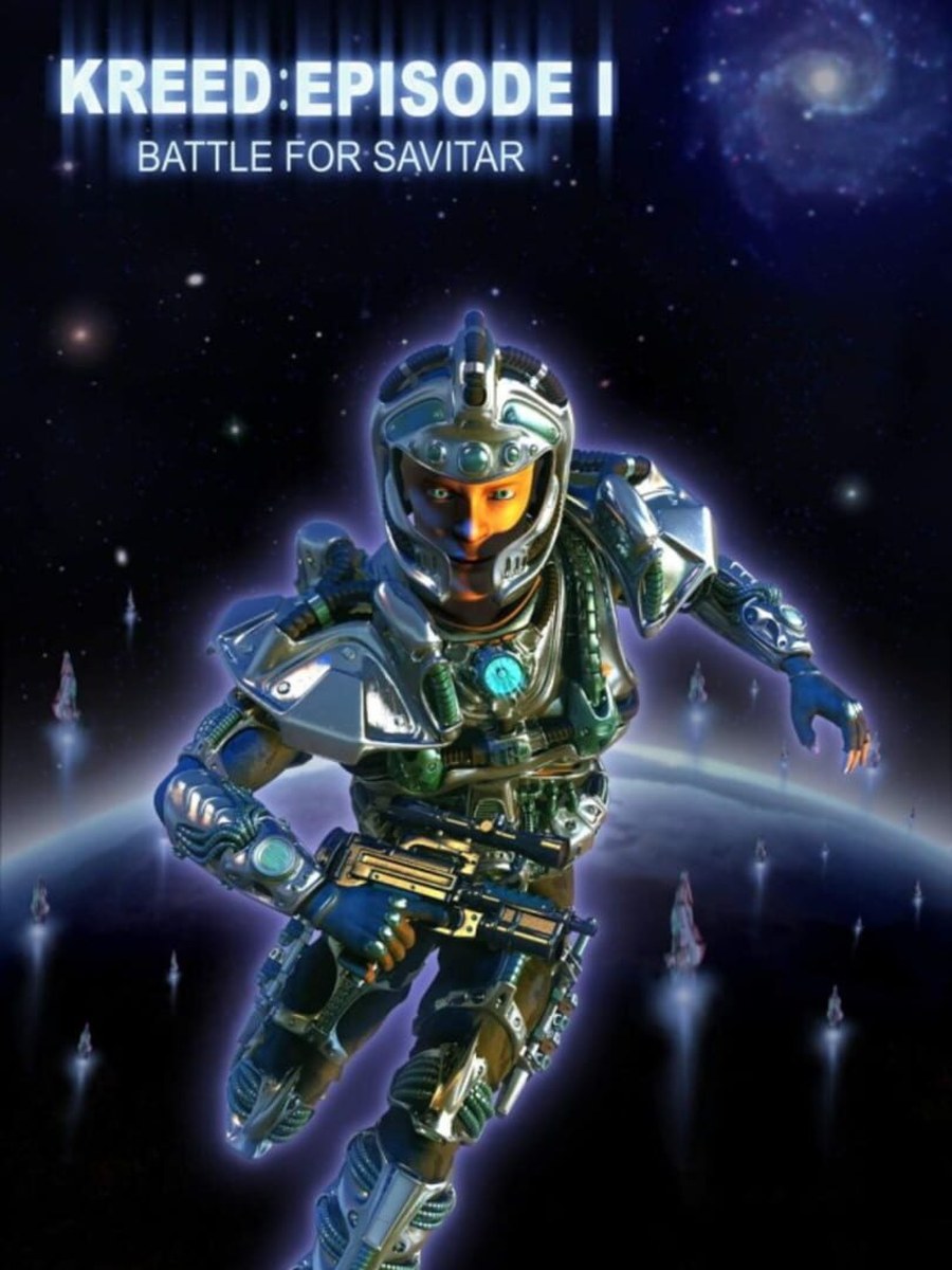 Kreed: Battle for Savitar cover art.