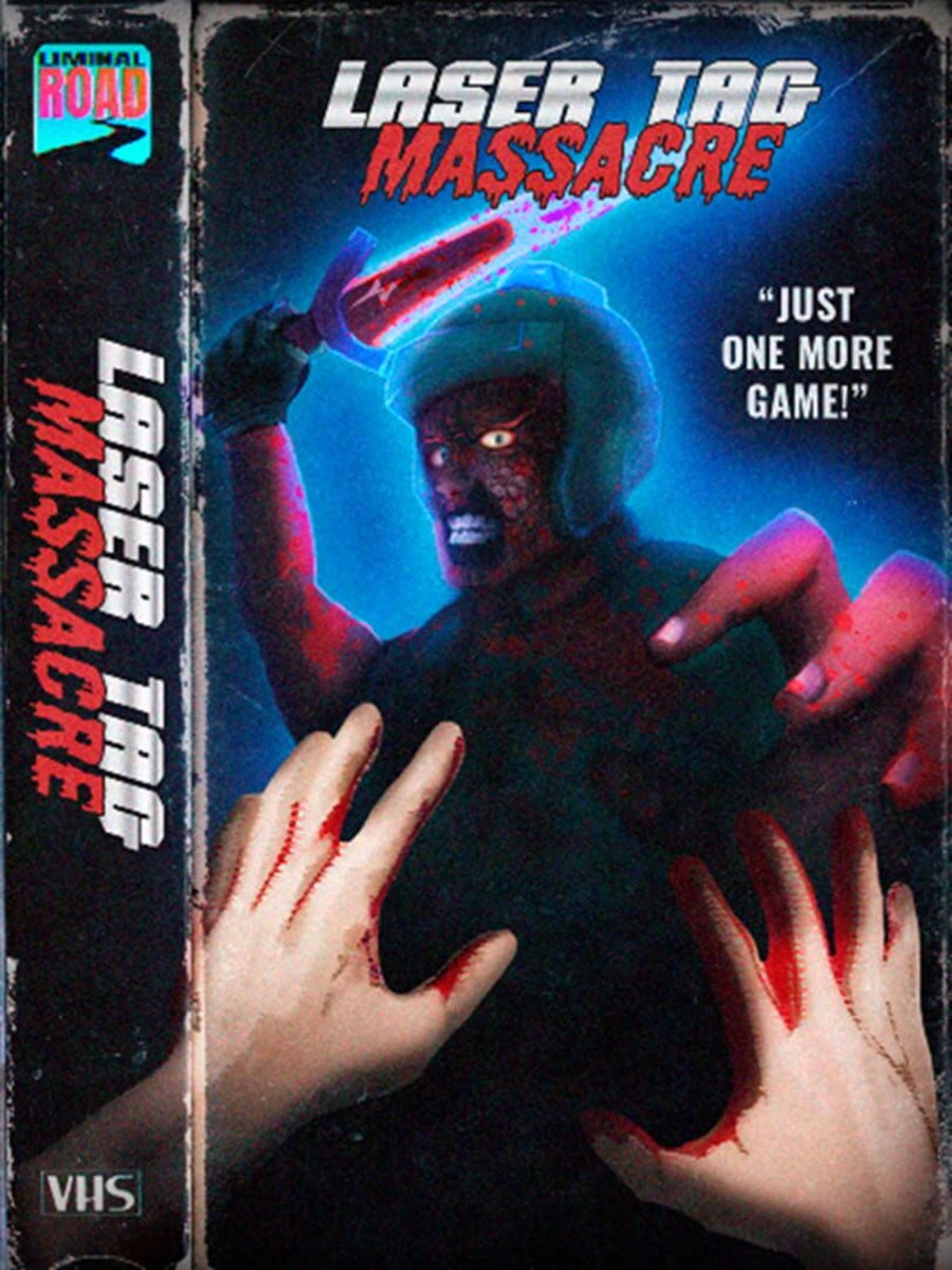 Laser Tag Massacre cover art.