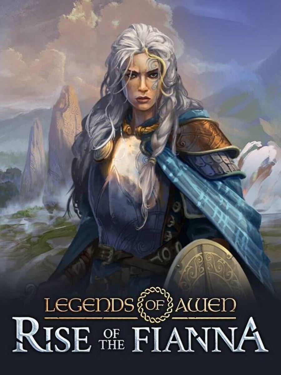 Legends of Awen: Rise of the Fianna cover art.