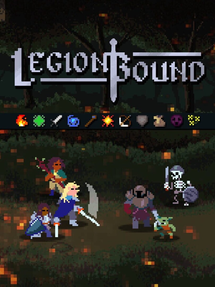 Legionbound cover art.