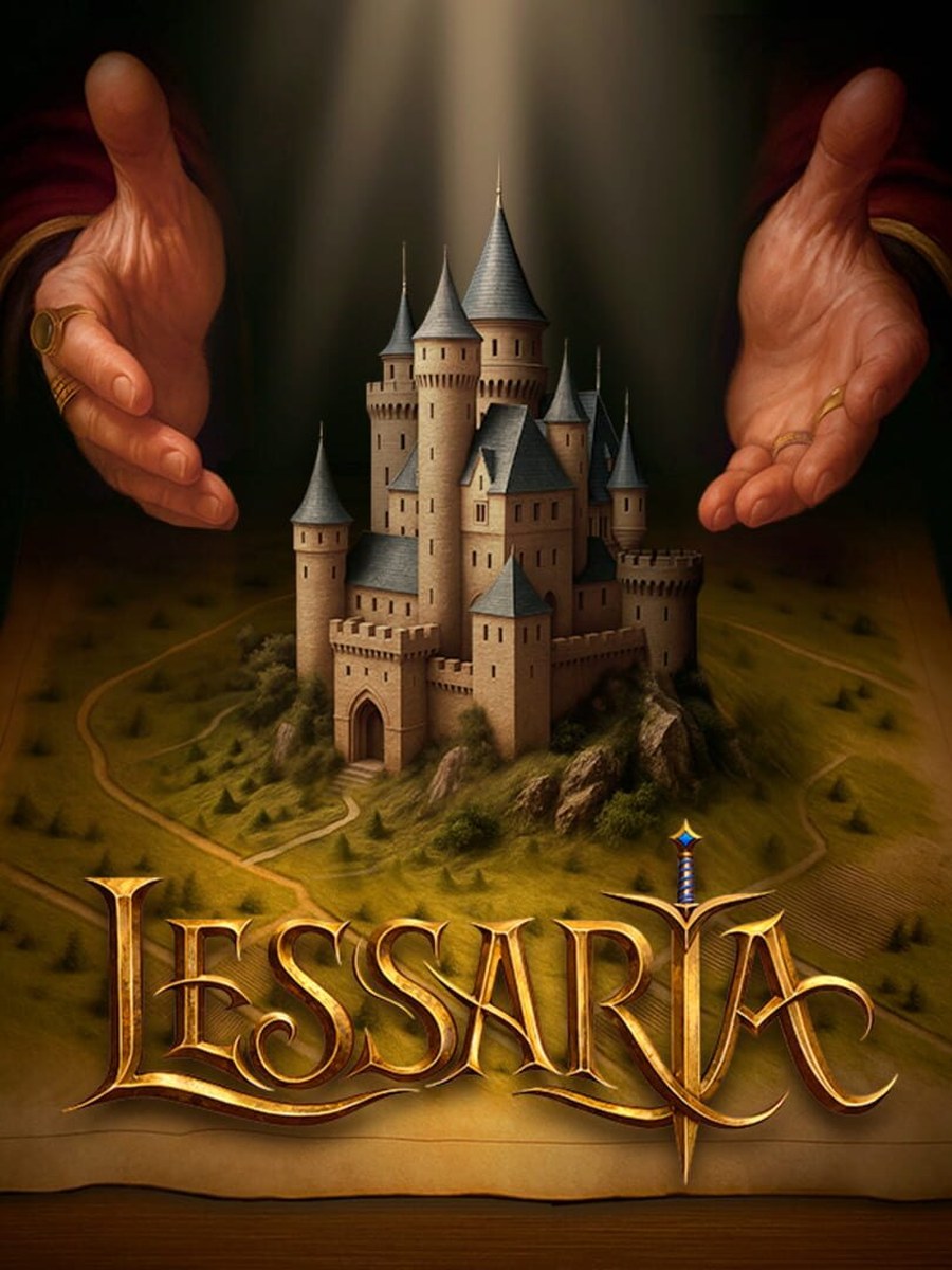 Lessaria: Fantasy Kingdom Sim cover art.