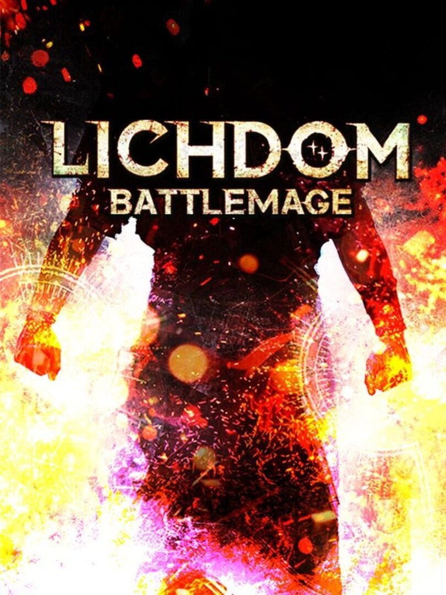 Lichdom: Battlemage cover art.