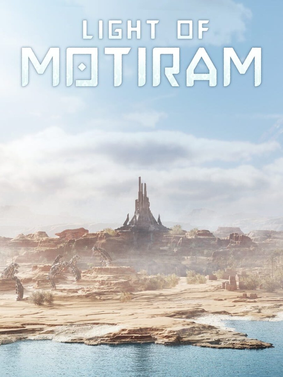 LIGHT OF MOTIRAM cover art.