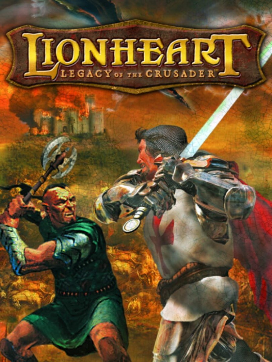 Lionheart: Legacy of the Crusader cover art.
