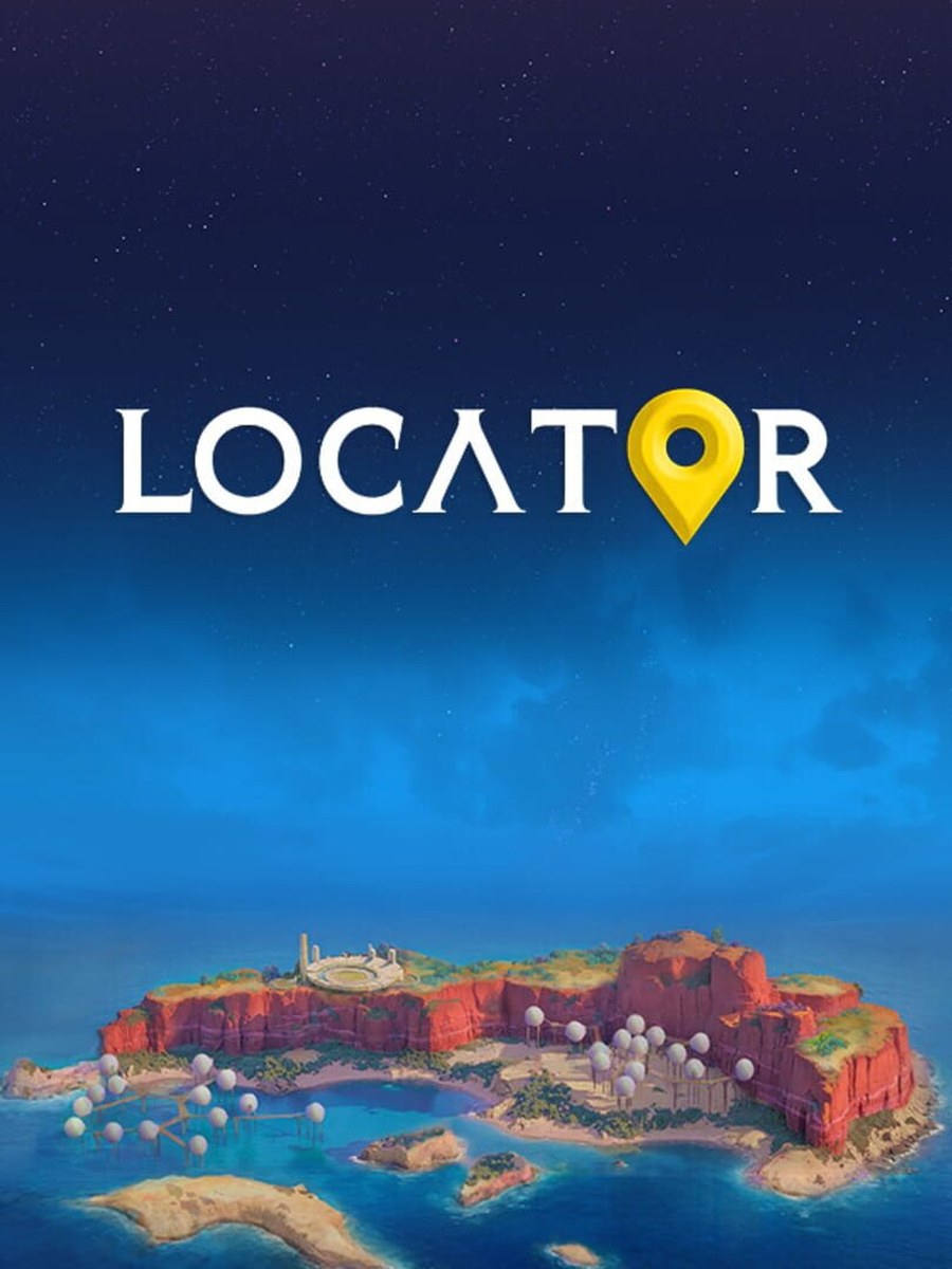 Locator cover art.