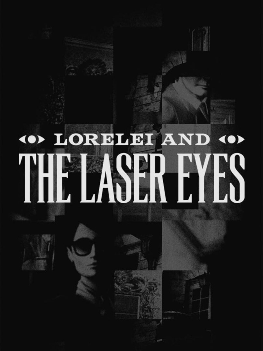 Lorelei and the Laser Eyes cover art.