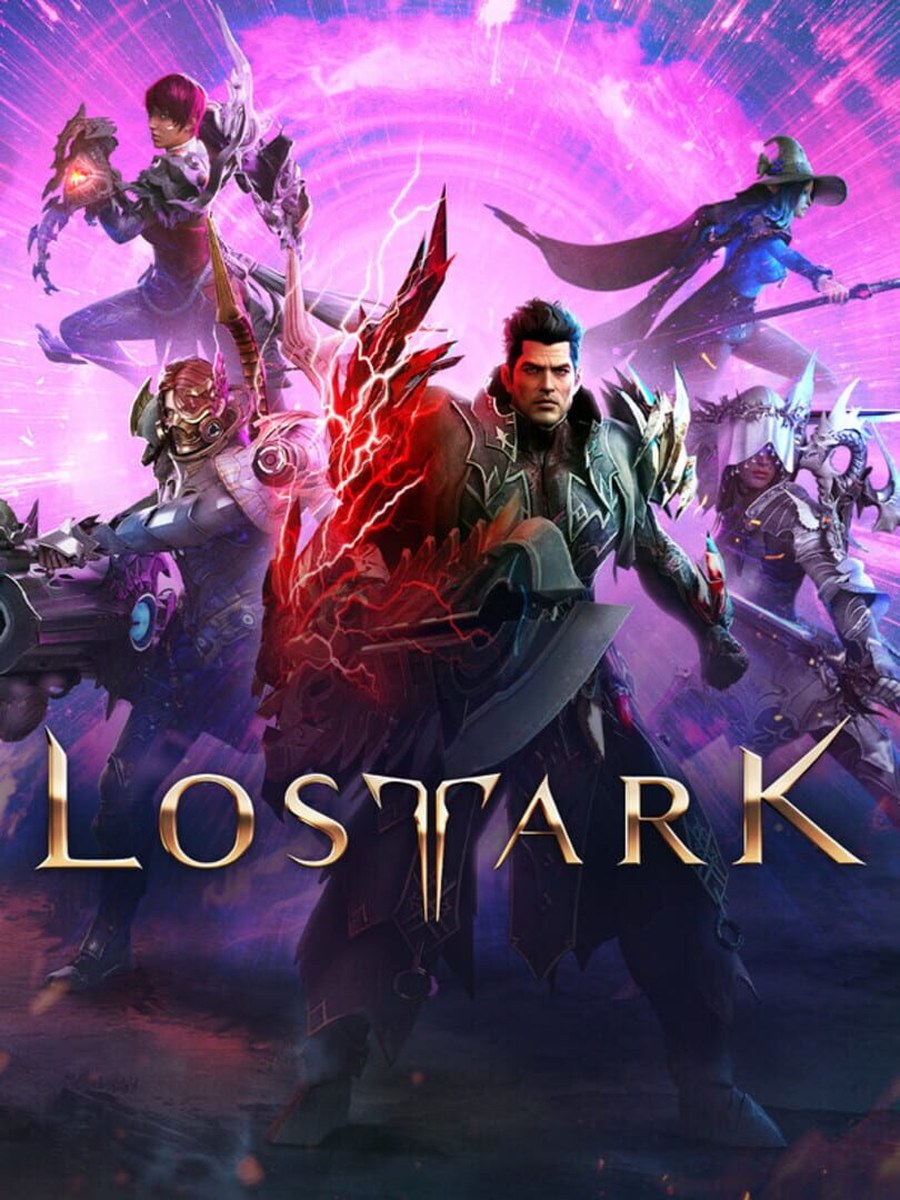 Lost Ark cover art.
