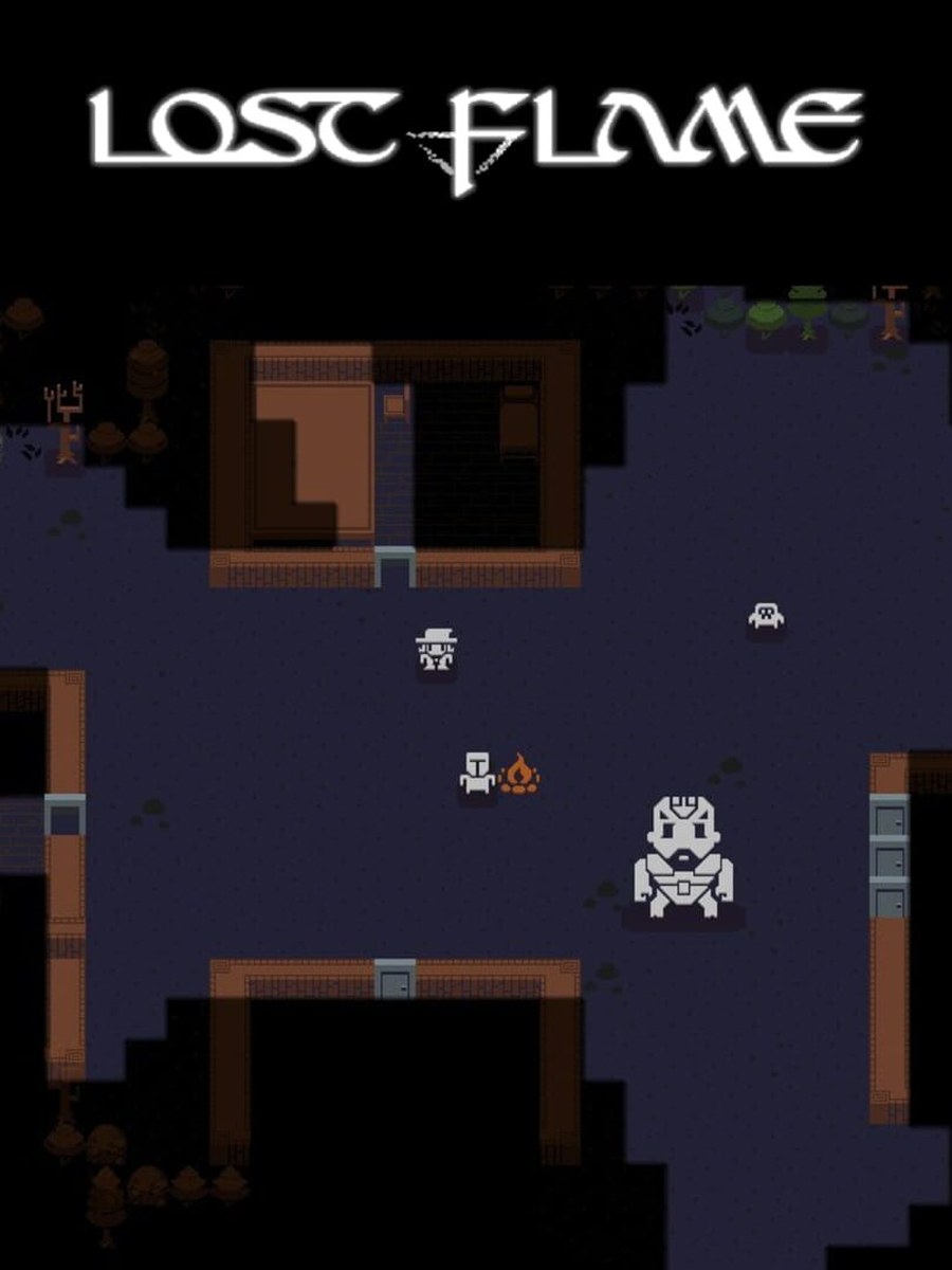 Lost Flame cover art.
