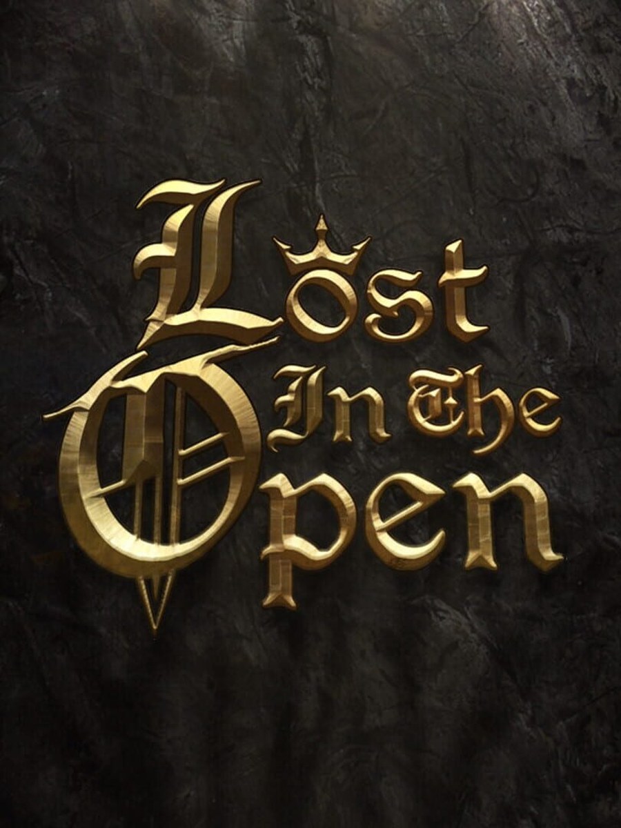 Lost In The Open cover art.