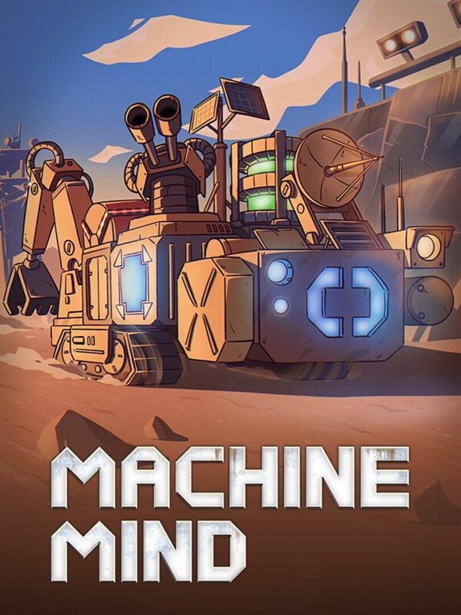 Machine Mind cover art.