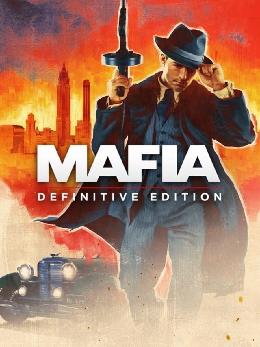 Mafia: Definitive Edition cover art.