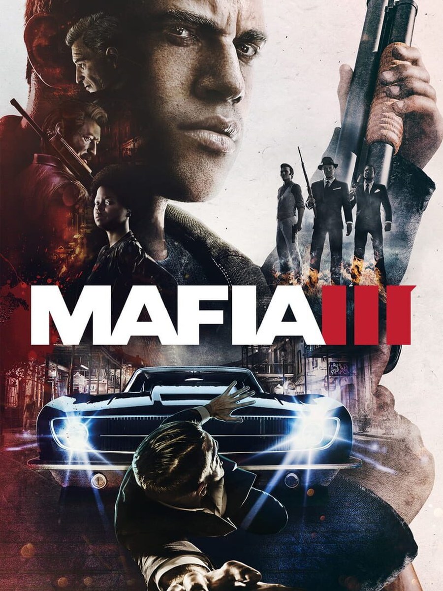 Mafia III cover art.