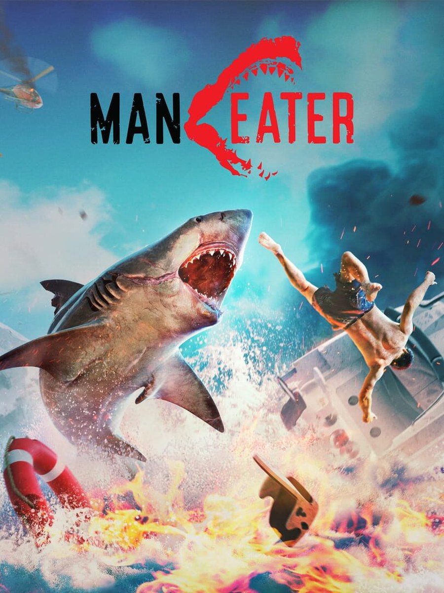 Maneater cover art.