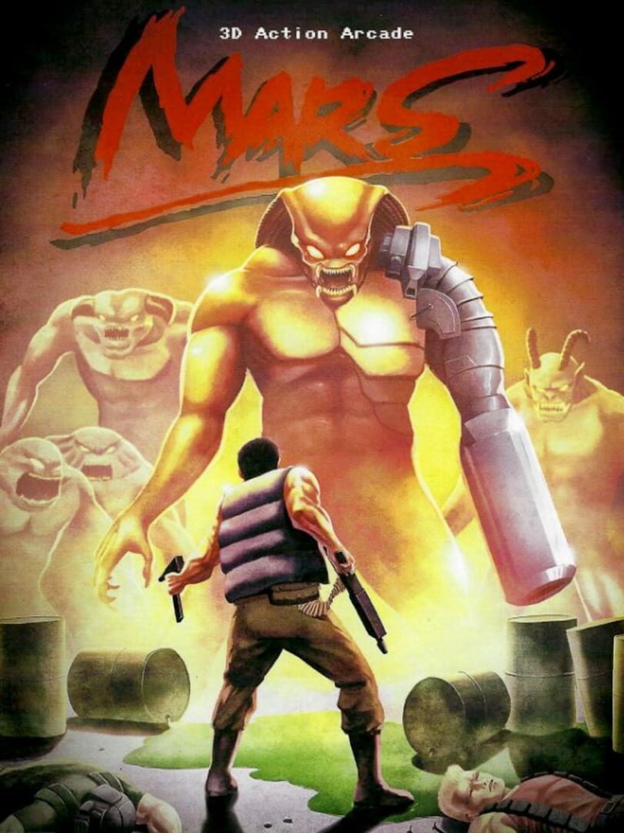 Mars 3D cover art.