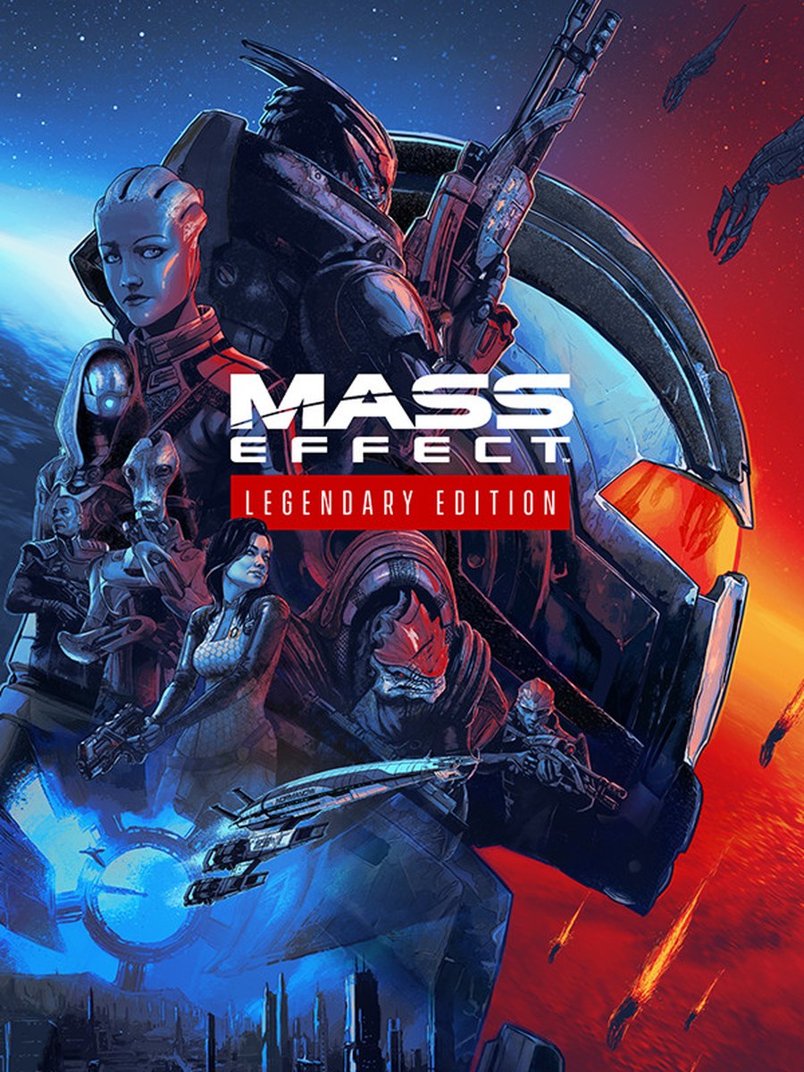 Mass Effect 1: Legendary Edition cover art.