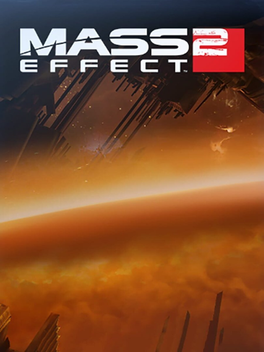 Mass Effect 2 cover art.