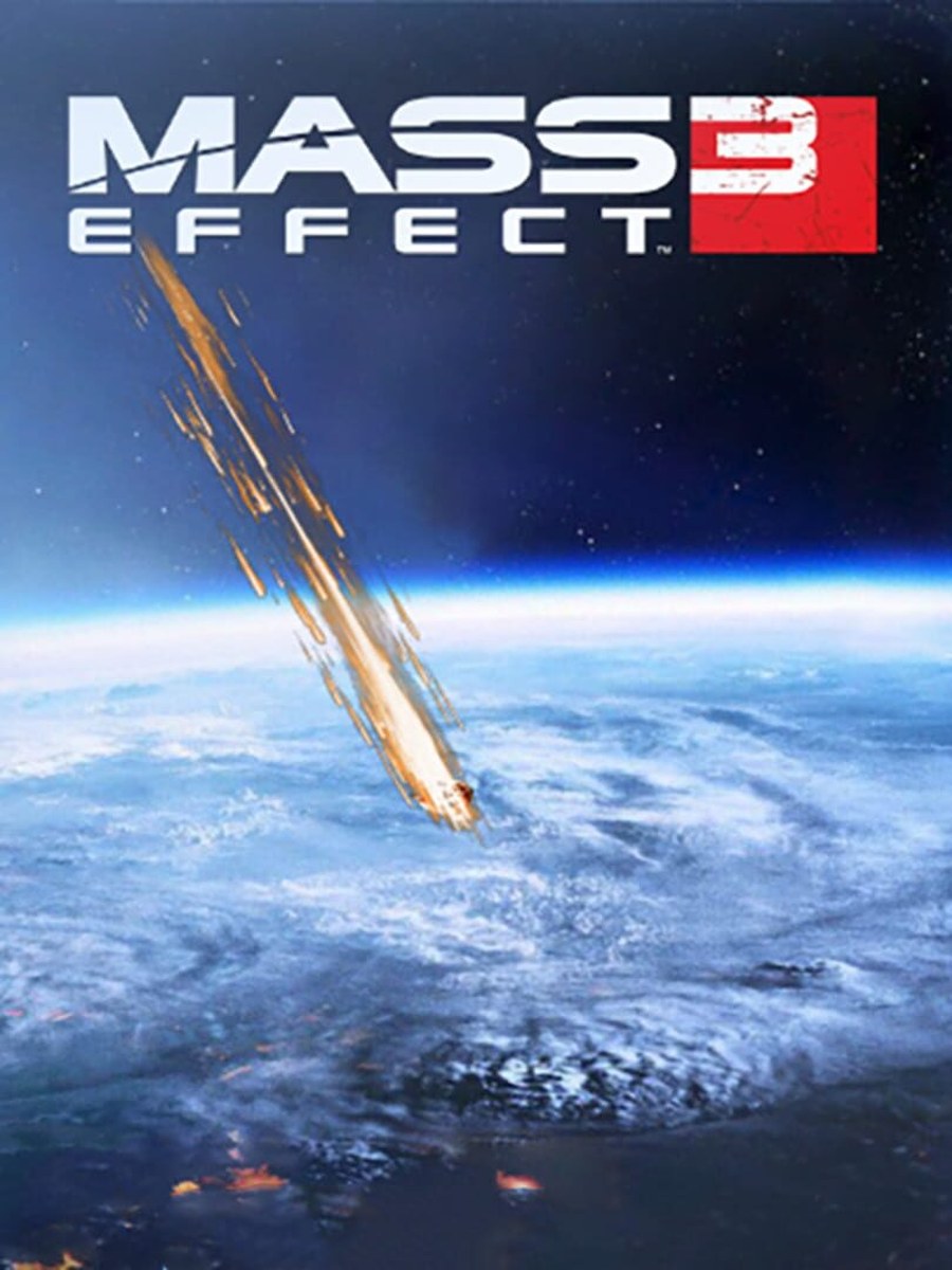 Mass Effect 3 cover art.
