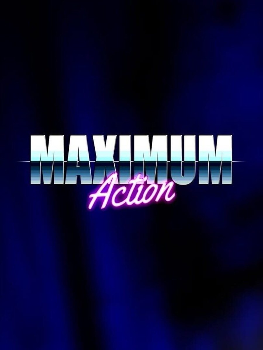 Maximum Action cover art.