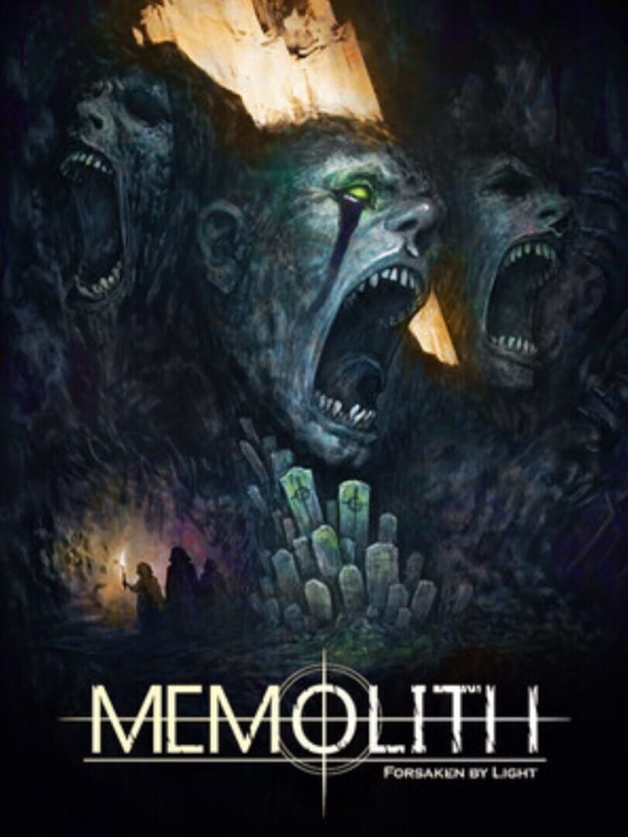 MEMOLITH: Forsaken by Light cover art.