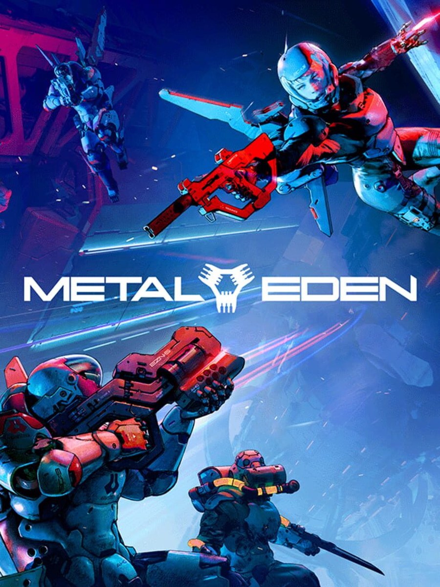 METAL EDEN cover art.