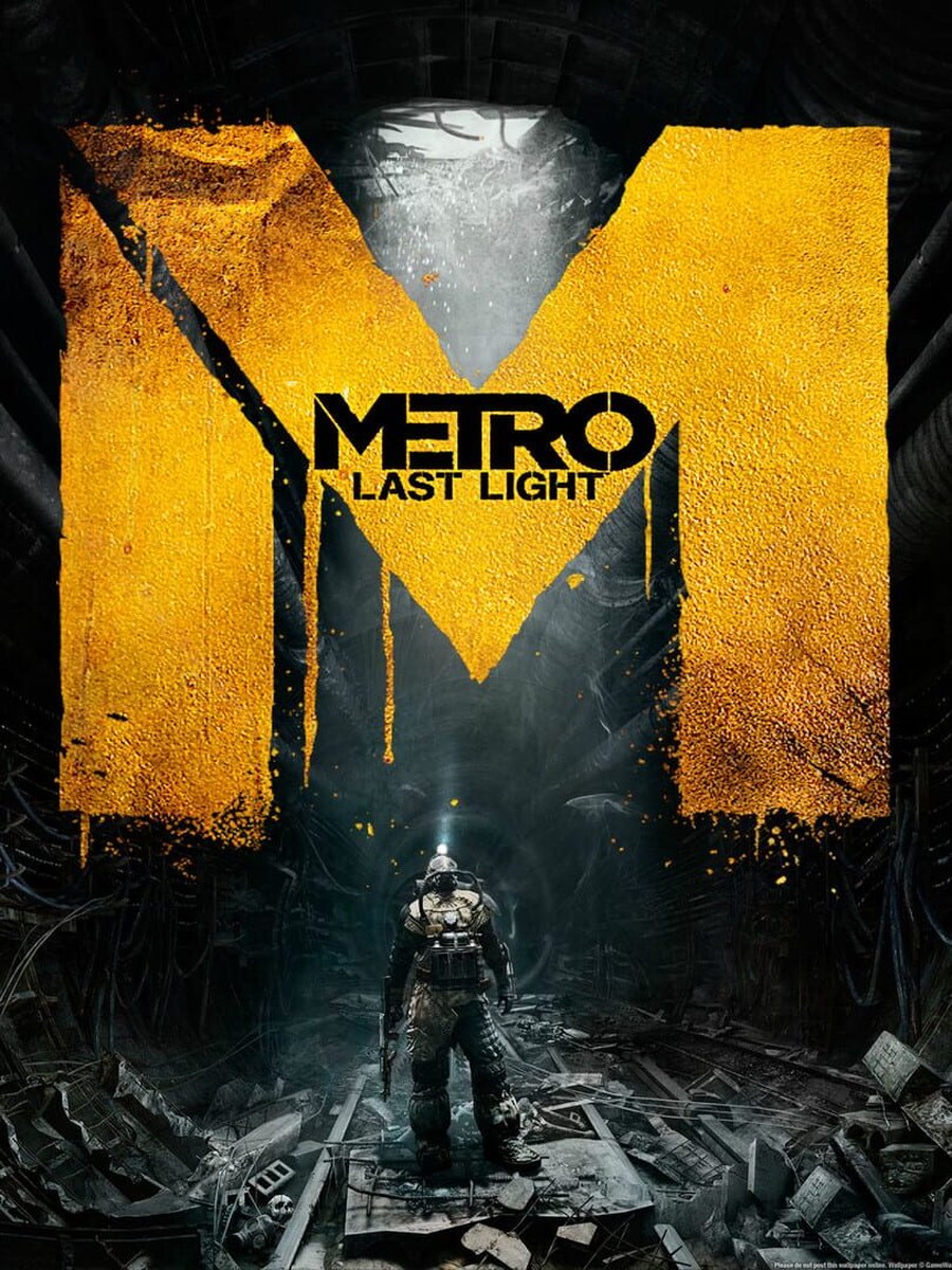 Metro: Last Light cover art.